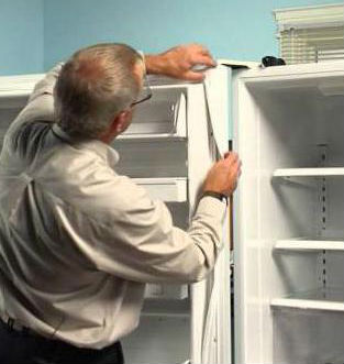 Ремонт дверей холодильників Samsung