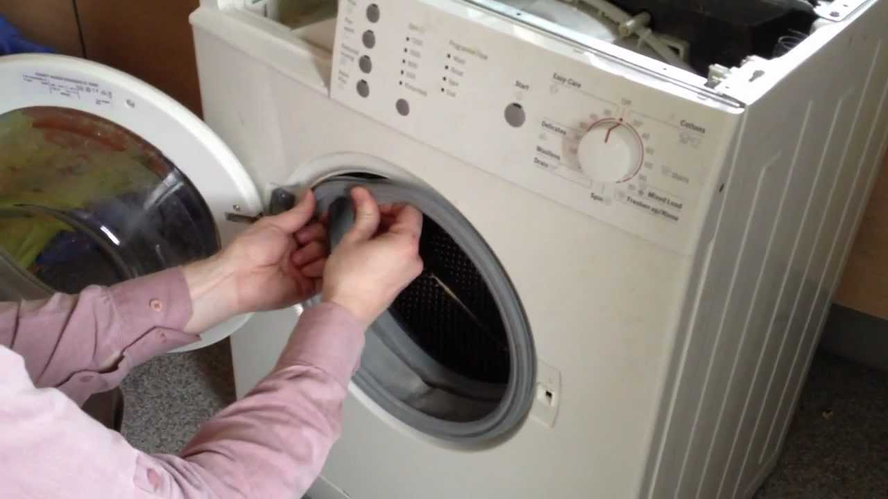 Заміна манжети в пральній машині Gorenje